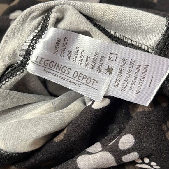 Mystery Box Leggings Depot Bundle 6 Pairs Ankle One Size Multi Color Butter Soft - Picture 10 of 11